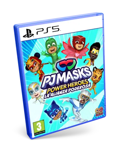 Comprar PJ Masks Power Heroes: La alianza poderosa PS5 Estándar
