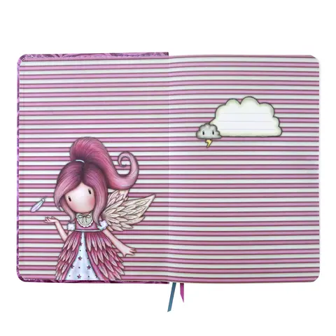 Comprar Cuaderno Deluxe Gorjuss Elements Dancing On Air 
