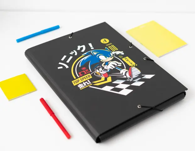 Comprar Carpeta Solapas Premium Sonic 