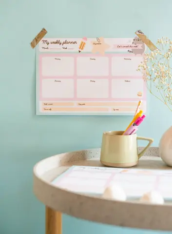 Comprar Bloc Planificador Semanal A4 Pusheen Foodie Collection 