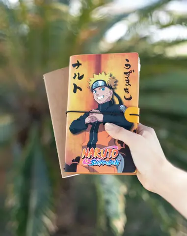 Comprar Cuaderno De Viaje Naruto Shippuden 