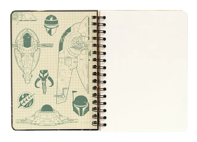 Comprar Cuaderno Tapa Forrada A5 The Book Of Boba Fett 