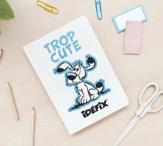 Comprar Cuaderno Premium A5 Asterix Ideafix 