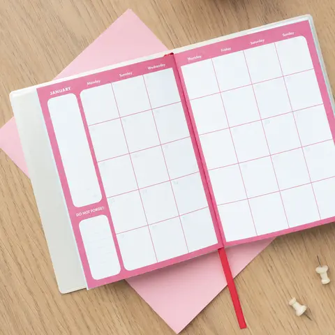 Comprar Agenda Escolar 2023/2024 Semana Vista Pocket 17 Meses Pusheen 