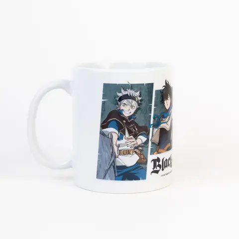 Comprar Taza Black Clover Asta, Yuno, Noelle & Yami 