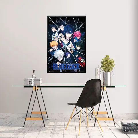 Comprar Poster Bluelock - Compañeros Y Rivales 