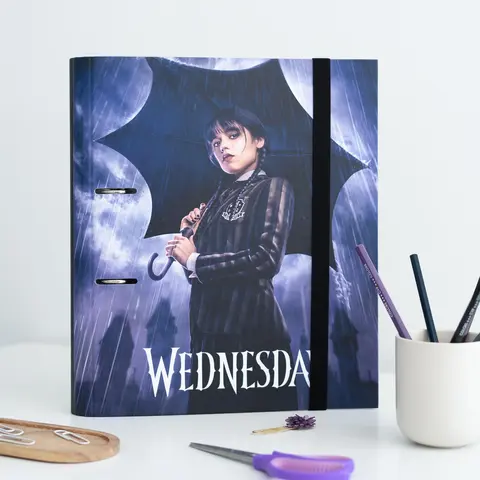 Comprar Carpeta 2 Anillas Wednesday 