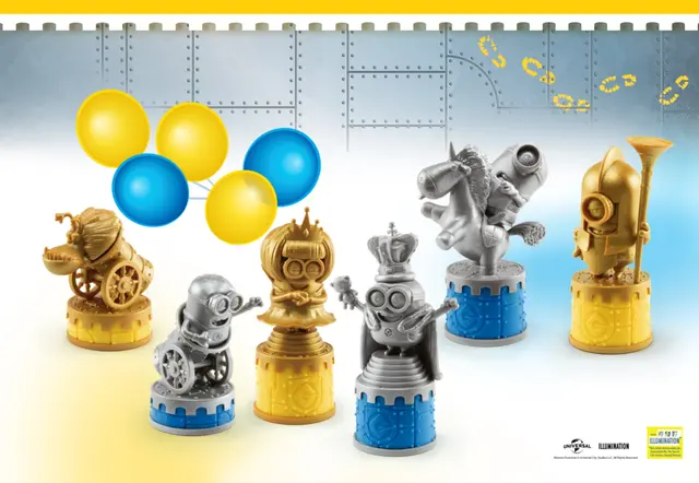 Comprar Ajedrez Minions El Caos Medieval 