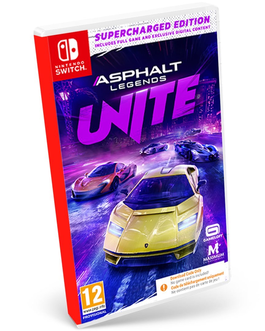 Asphalt Legends UNITE: Edición Supercharged (Código de descarga)