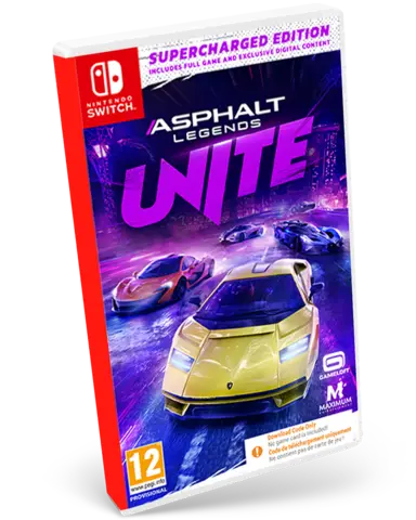 Asphalt Legends UNITE: Edición Supercharged (Código de descarga)