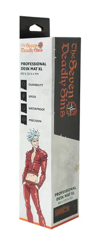 Comprar Tapete De Escritorio Xl Seven Deadly Sins 