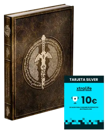 Guía The Legend of Zelda: Tears of the Kingdom Ed. Coleccionista + Tarjeta Regalo10€ Silver