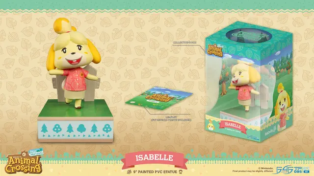 Reservar Figura Canela Animal Crossing: New Horizons 25 cm Figuras