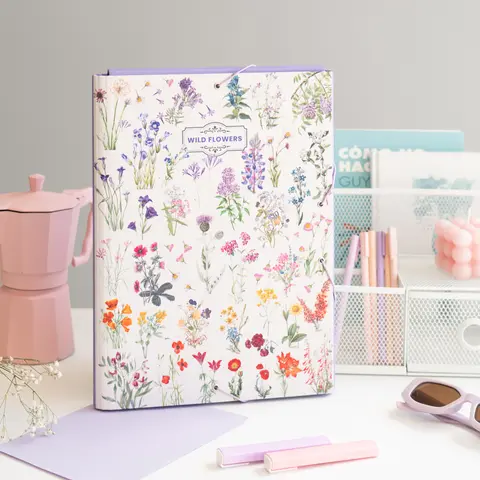 Comprar Carpeta Solapas Wild Flowers 