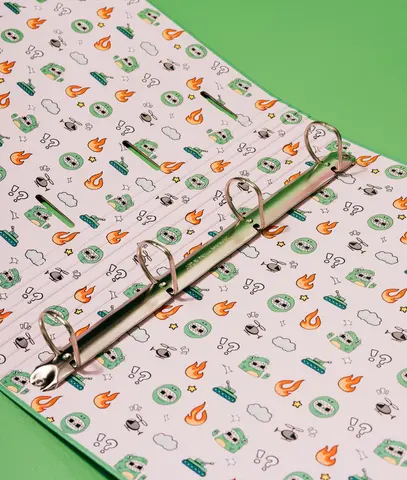 Comprar Carpeta 4 Anillas Premium Ketnipz 