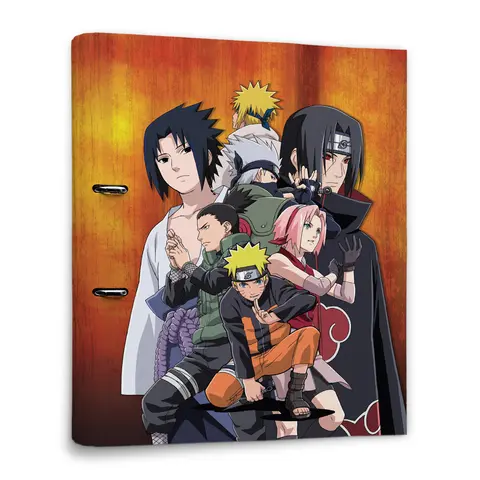Comprar Carpeta 2 Anillas Premium Naruto Shippuden 