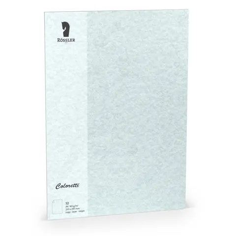 Comprar Tarjeta A4 Coloretti 10 Unidades Pergamino Azul 