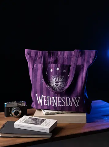 Comprar Bolso De Tela Premium Wednesday 