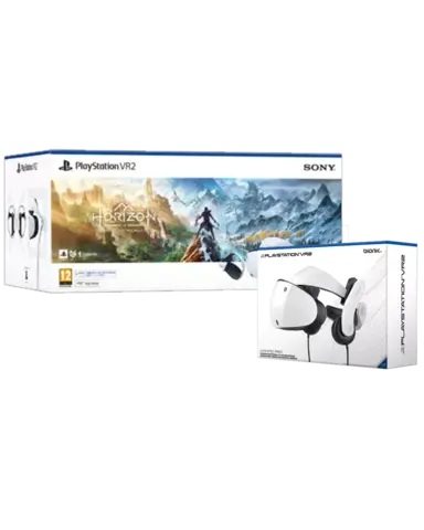 Comprar PlayStation VR2 + Horizon VR: Call of the Mountain + Auriculares PS VR2 Mantis Pro PS5 Pack Auriculares Mantis