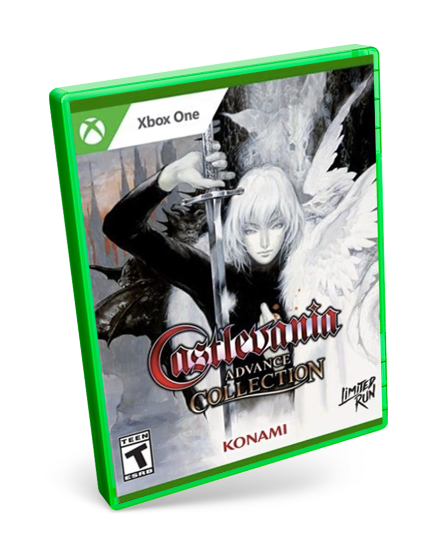 Castlevania advance collection classic edition - aria of sorrow cover - import - uk
