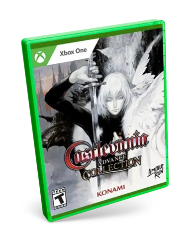 Comprar Castlevania Advance Collection Classic Edition - Portada Aria of Sorrow Xbox Series Advance Collection Classic Aria Cover - EEUU