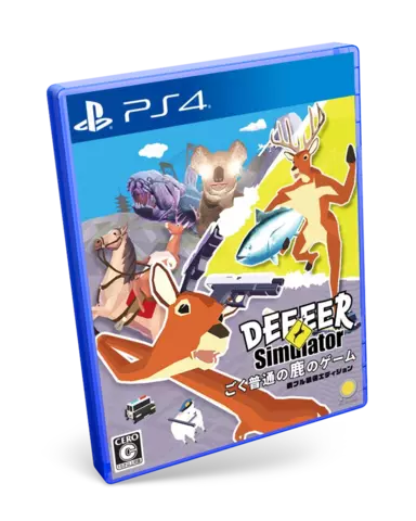 Comprar DEEEER Simulator: Your Average Everyday Deer Game PS4 Estándar - Japón