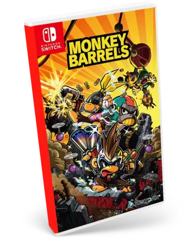 Comprar Monkey Barrels Switch Estándar - ASIA