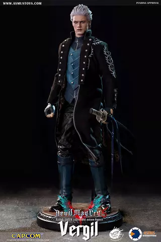 Comprar Figura Vergil Devil May Cry 5 Escala 1/6 31 cm Figuras screen 3