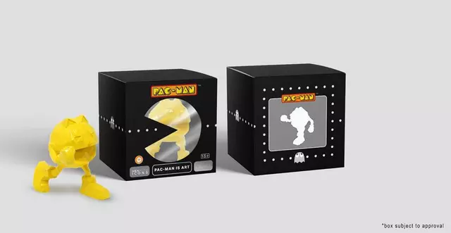 Comprar Figura Pac-Man is Art by Richard Orlinski Edición Amarilla 10 cm  Figuras de Videojuegos screen 1