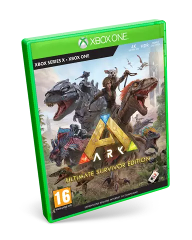 Comprar ARK Edición Ultimate Survivor  Xbox Series Complete Edition