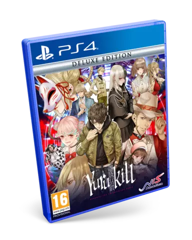 Reservar Yurukill: The Calumniation Games Edición Deluxe - PS4, Deluxe