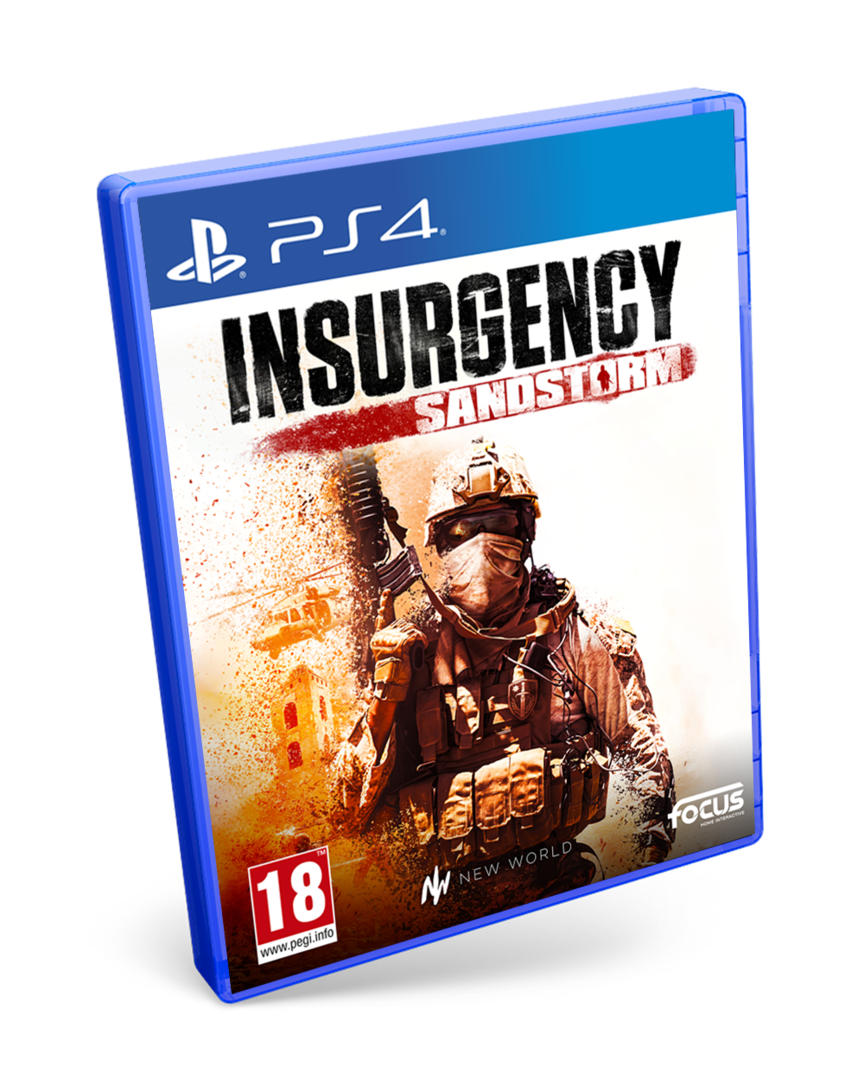 Insurgency: sandstorm