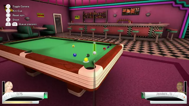 Comprar 3D Billiards: Pool & Snooker PS5 Estándar screen 1