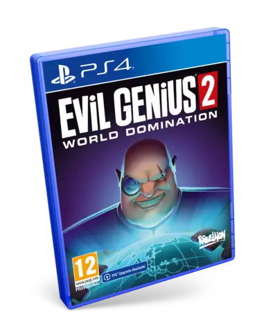Comprar Evil Genius 2 World Domination PS4 Estándar