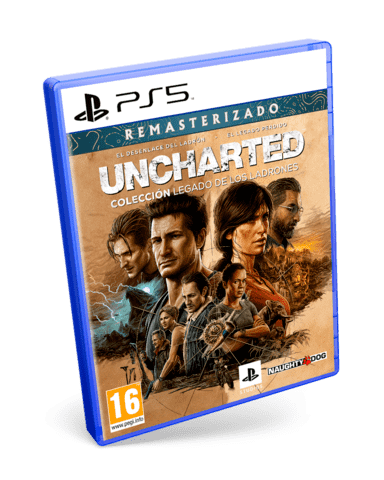 La remasterización de Uncharted llega a PS5