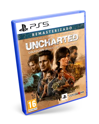 Comprar Uncharted Colección Legado de los Ladrones Remasterizado - PS5, Remastered Collection 