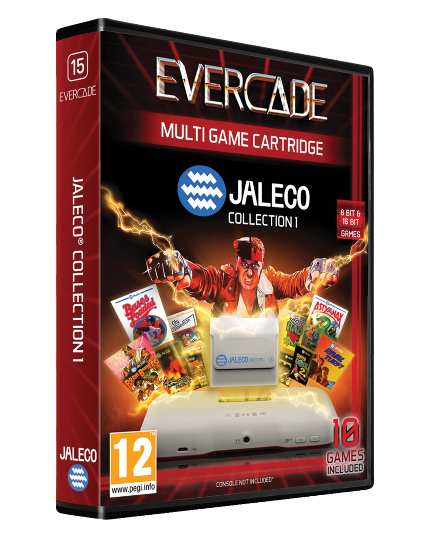 Cartucho evercade jaleco colección 1