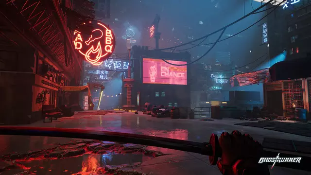Comprar Ghostrunner PS4 Estándar screen 5