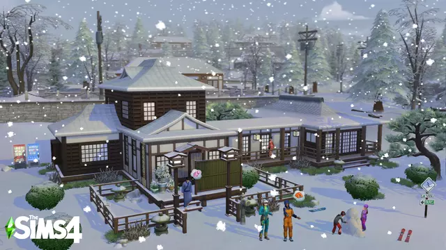 Comprar Los Sims 4: Escapada a la Nieve (Código de descarga) PC Pack Expansión 7 screen 1