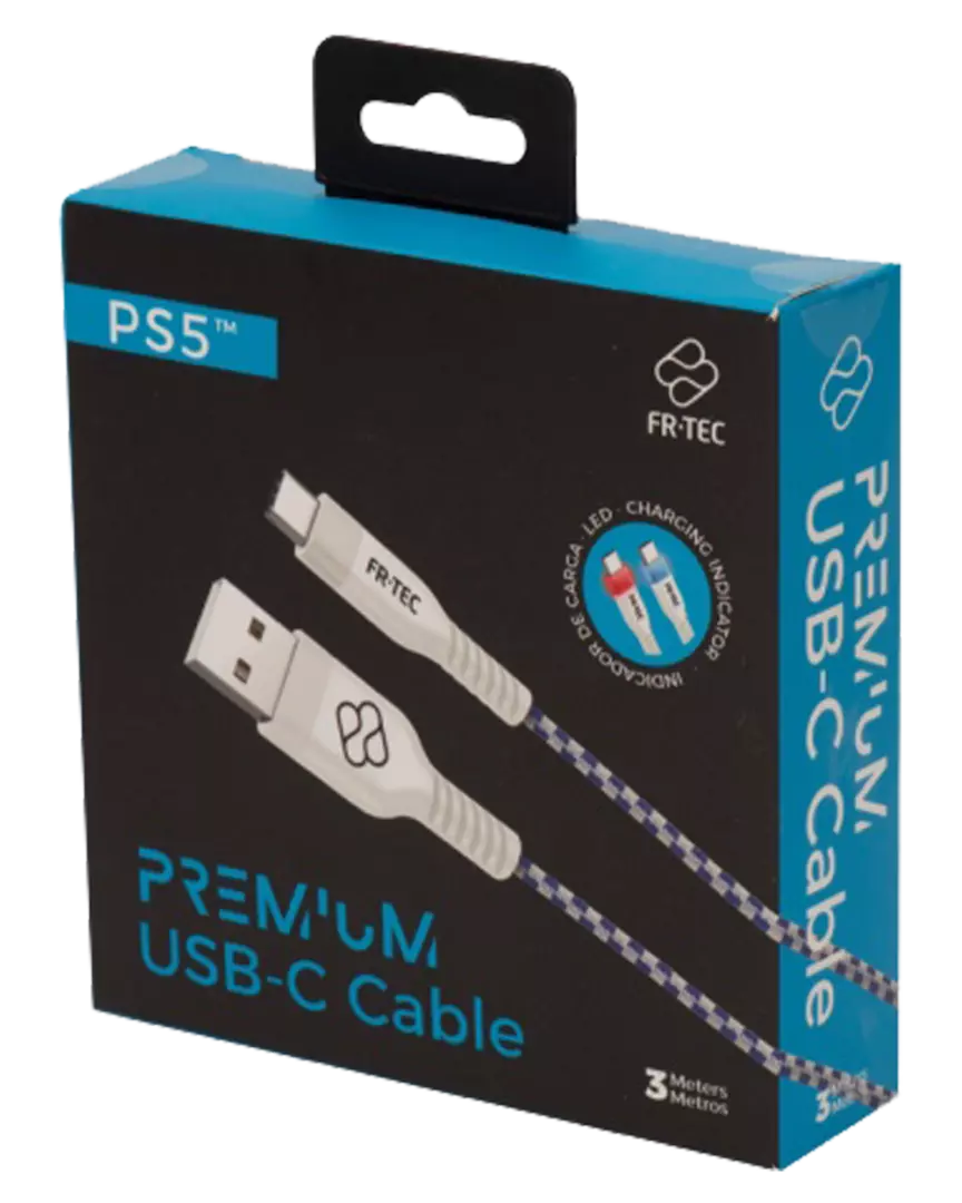 Cable carga mando DualSense PS5 - 2 Metros