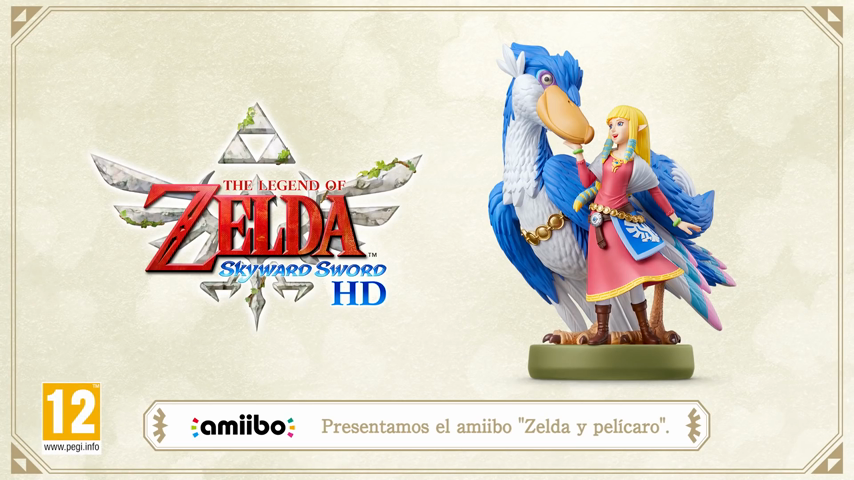 Comprar Figura Amiibo Zelda & Pelícaro (Serie The Legend of Zelda) Figuras amiibo vídeo 1