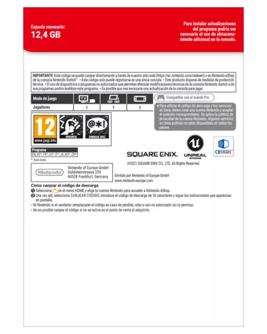 Comprar Bravely Default II Nintendo eShop Switch