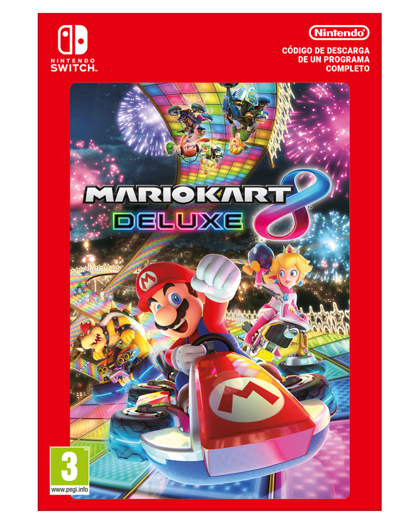 Mario Kart 8 Deluxe