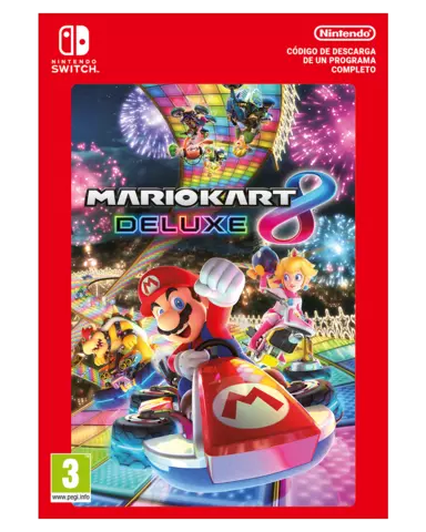 Comprar Mario Kart 8 Deluxe - Switch, Estándar | Digital, Nintendo eShop
