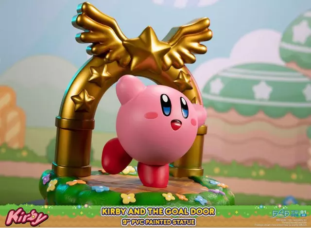 Comprar Estatua Kirby y la Puerta Dorada 24 cm Figuras