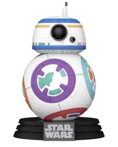 Comprar Figura POP! BB-8 Star Wars Orgullo 9cm Figura