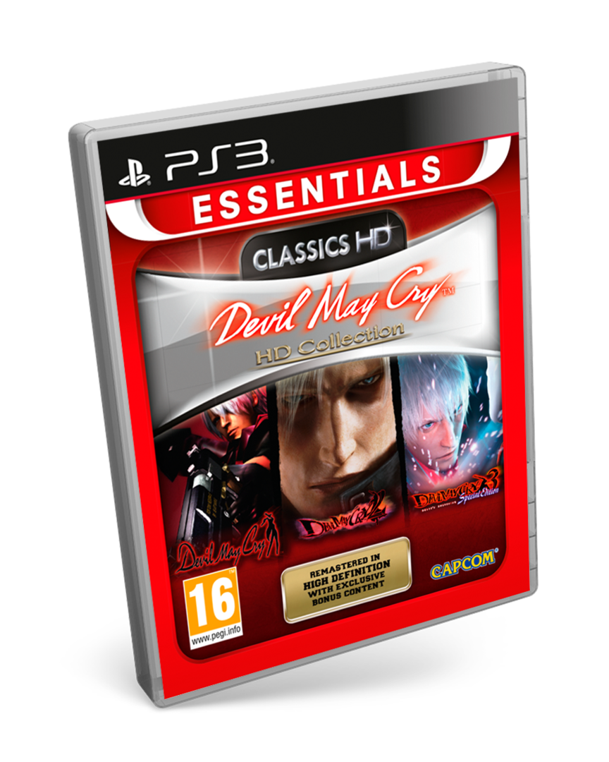 Devil may cry hd collection essential - import