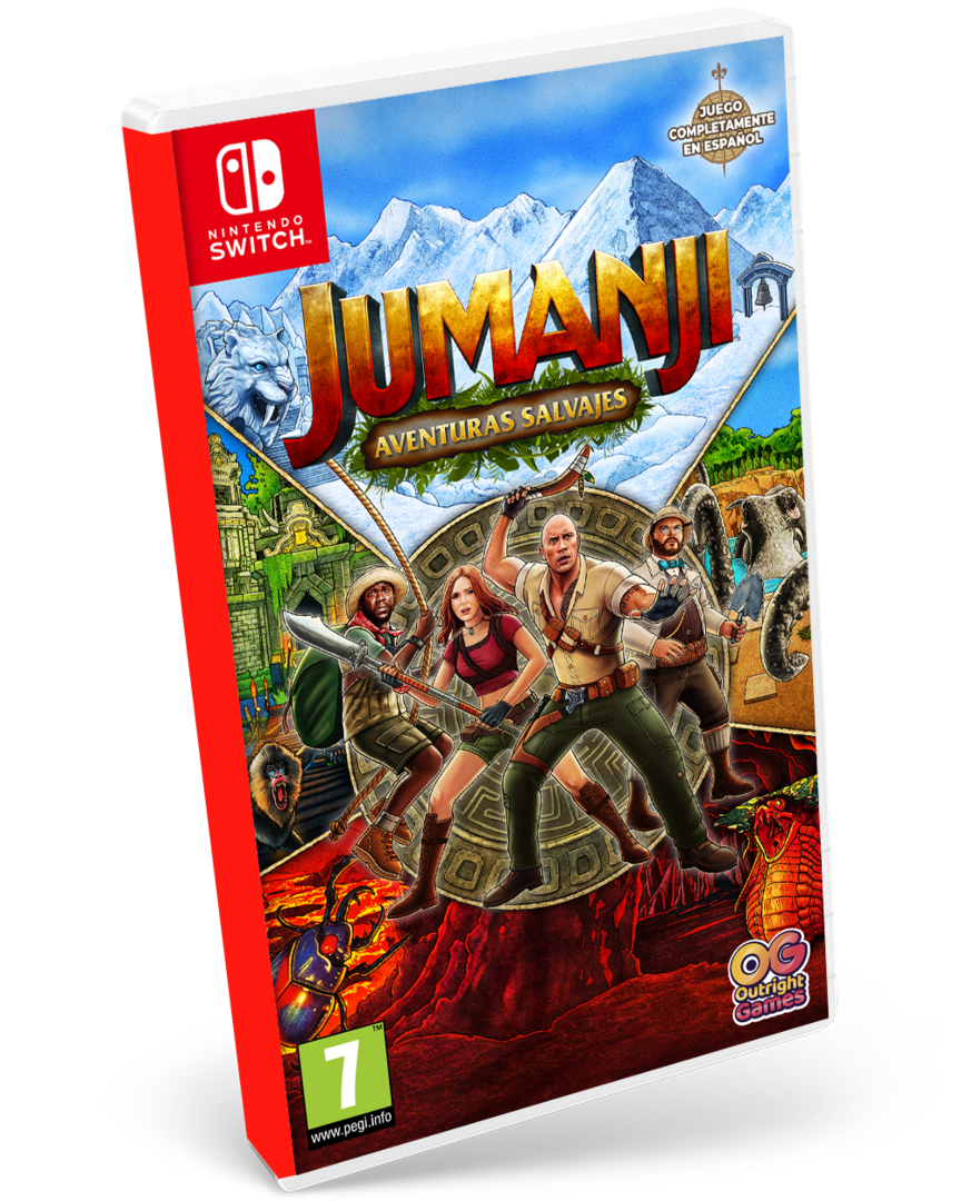 Jumanji: wild adventures
