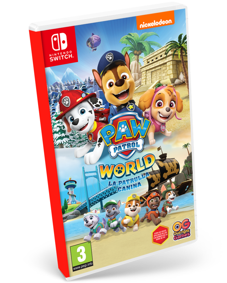 La patrulla canina: world