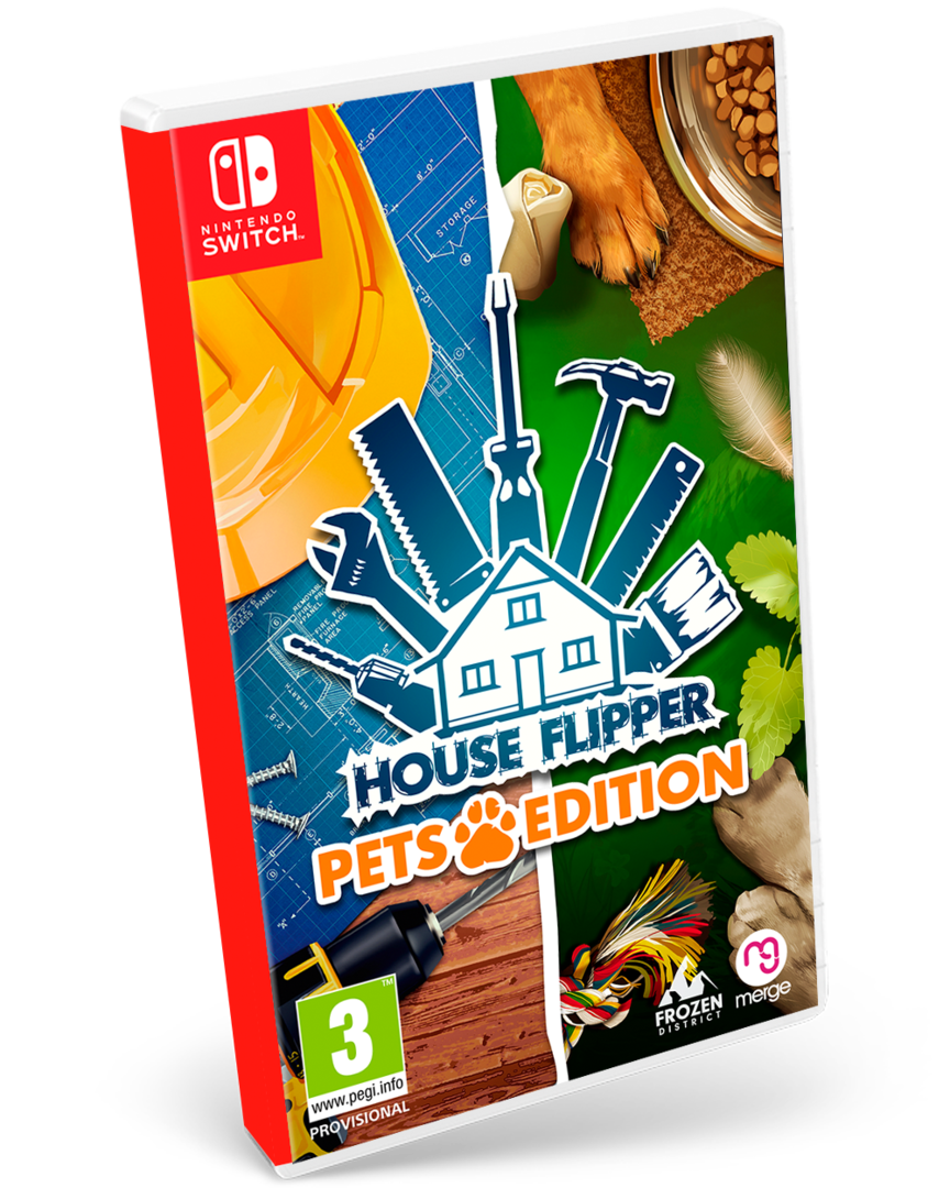 House Flipper Edición Pets